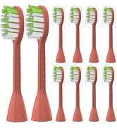 YMPBO Toothbrush Replacement Heads Compatible with Philips One Series Sonicare Battery Toothbrush...