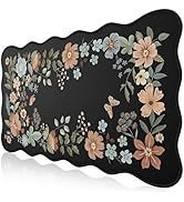 iCasso Desk Matt for Desktop, Black Desk Mat, Cute Desk Pad Mat, XXL Large Mouse Pad for Desk, An...