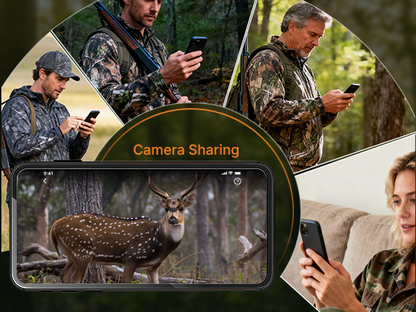 camera sharing