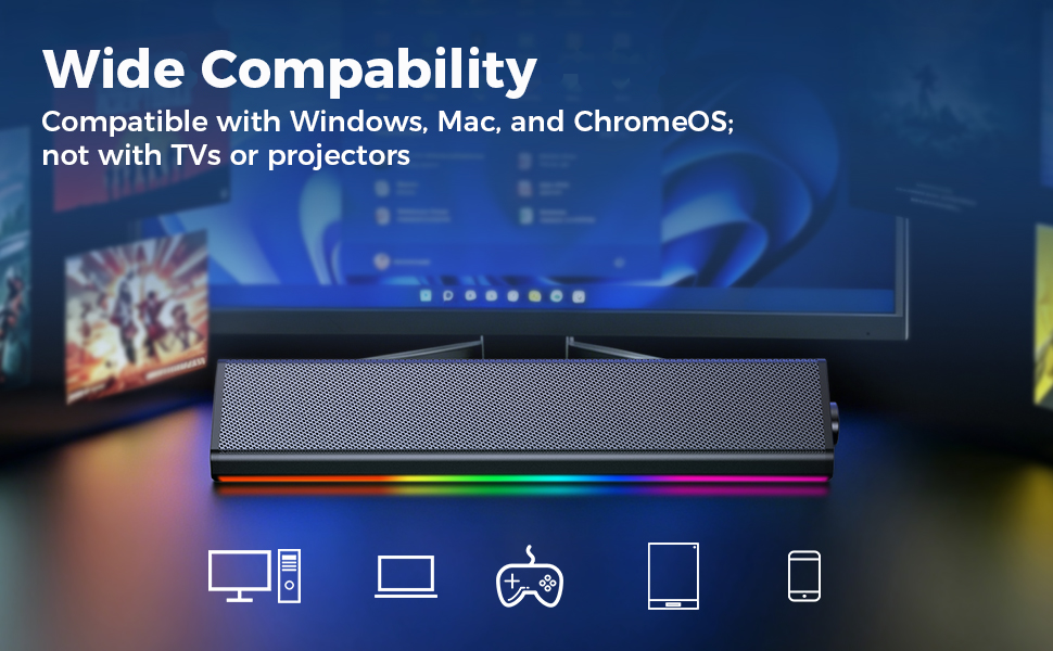 Wide compability