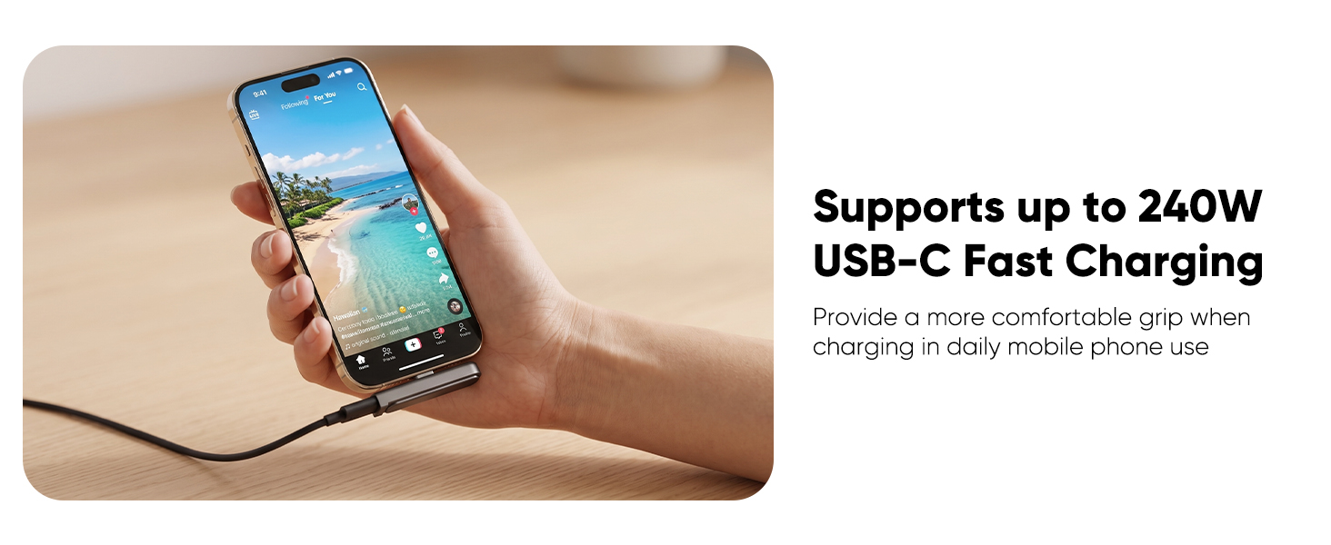 USB-C Male to Lighting Female