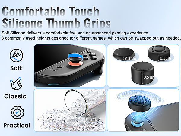 Joystick Caps for Switch 2