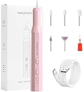 HengYuaoler Electric Nail File Set,Rechargeable Electric Nail Drill, Professional 3 Speeds Efile ...