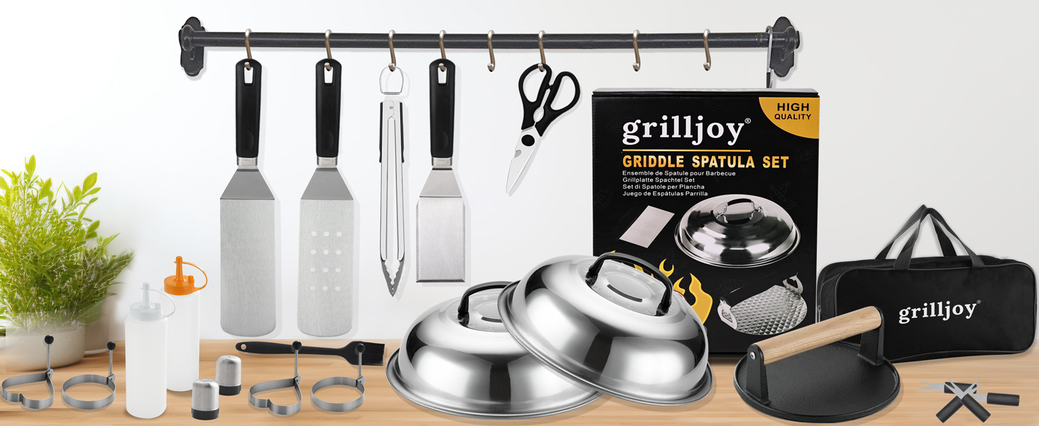 griddle spatula griddle accessories kit grill spatula set