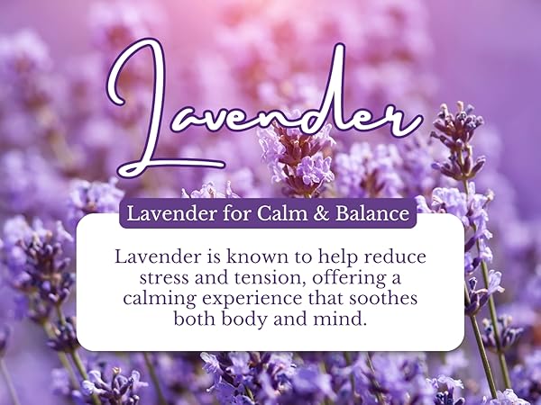 Lavender Massage oil 4