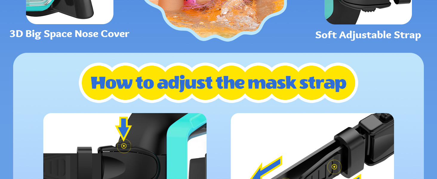 Kids Swim Goggles