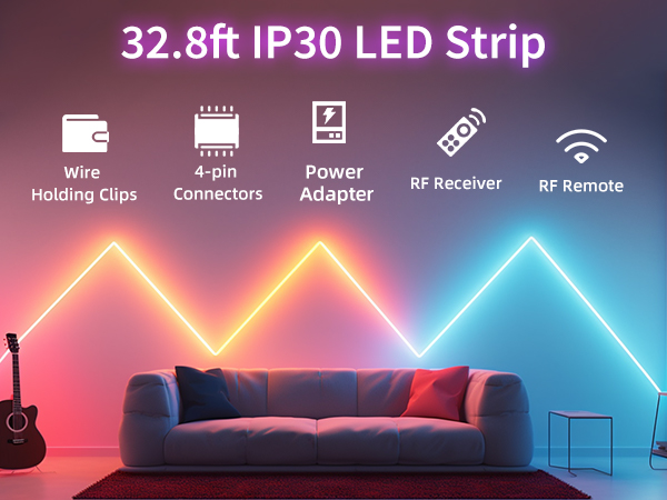 32.8ft RGB-44
