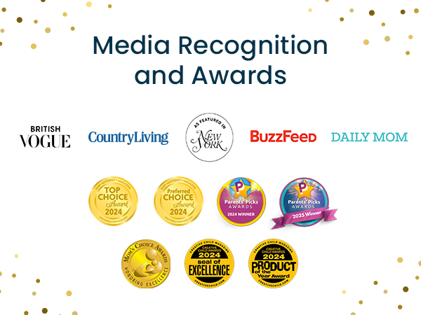 Tiny Twinkle Media Recognition and Awards
