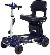 iLiving i3 Foldable Electric Scooter Mobility for Seniors and Adults, Alternative to Wheelchair, ...