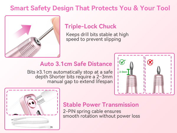 nail drill bit
