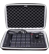 LTGEM Hard Travel Carrying Case for Akai Professional MPC Studio & Hercules DJControl Inpulse 200...