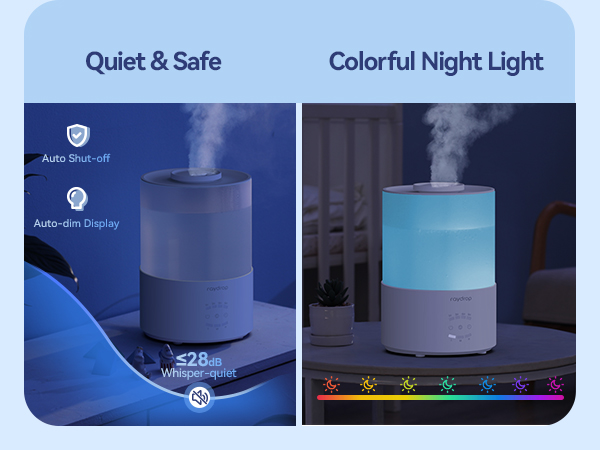 Humidifier for Bedroom