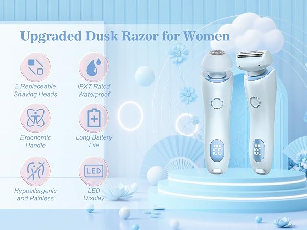 Upgraded Dusk Razor for Women