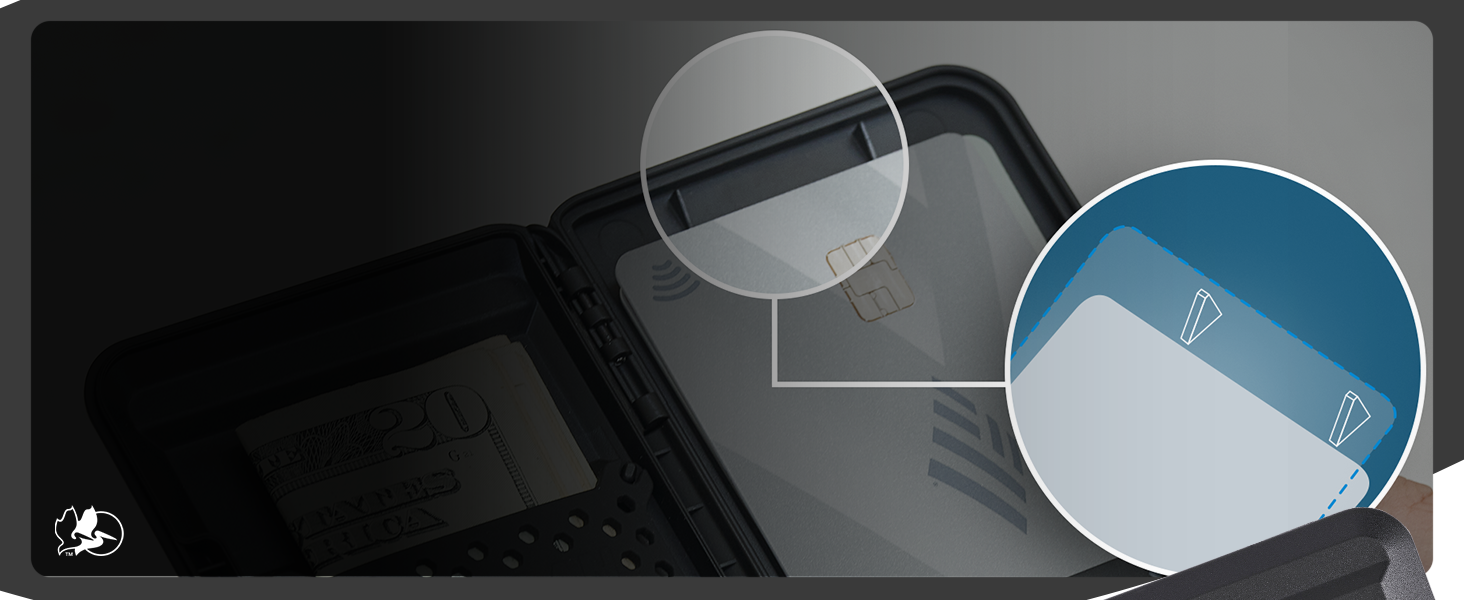 travel rfid-blocking tactical flipside men phones removable thin accessories for iphone 15 14 13