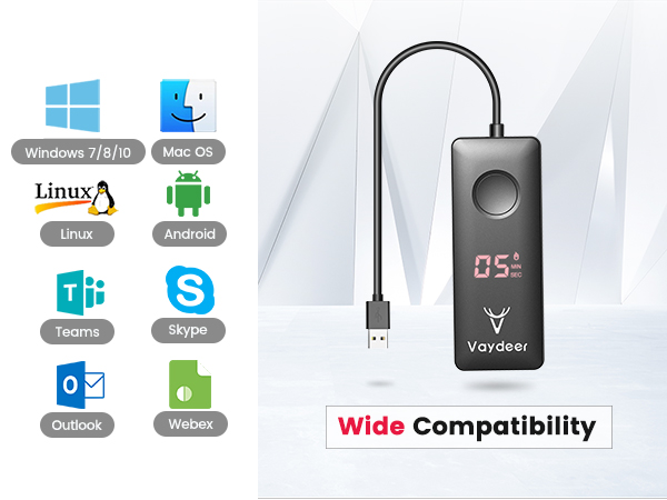 vaydeer mouse jiggler