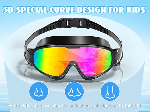 boys swim goggles