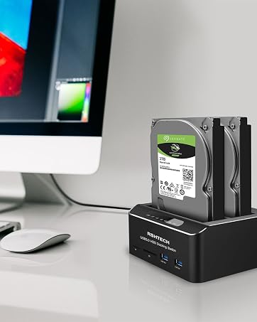 Hard drive docking station RSH-DS02