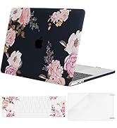 MOSISO Compatible with MacBook Pro 15 inch Case 2016-2019 Release A1990 A1707 with Touch Bar, Pla...