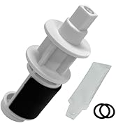 showingo Hot Tub 1-Inch ON/Off Neck and Waterfall Valve Insert with 2pcs O-Rings Compatible with ...