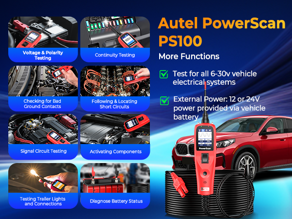 Autel PS100 Electrical System Tester
