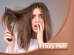 frizzy hair