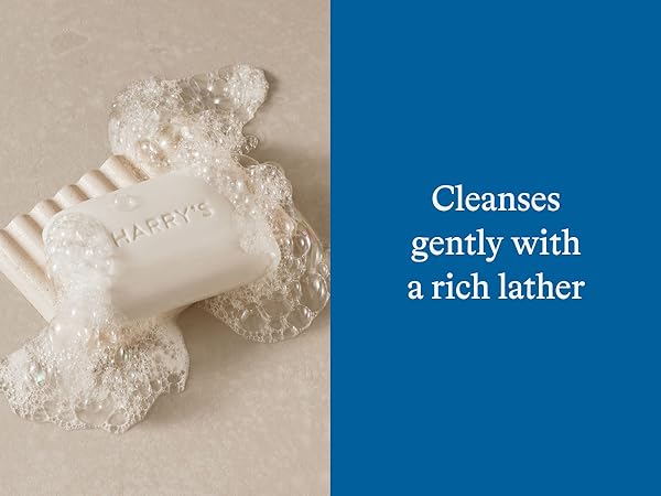 Rich lather