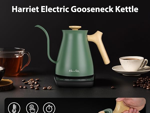 gooseneck electric kettle