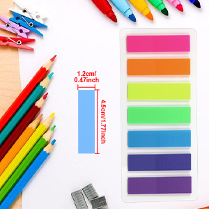 Page Markers Sticky Index Tabs