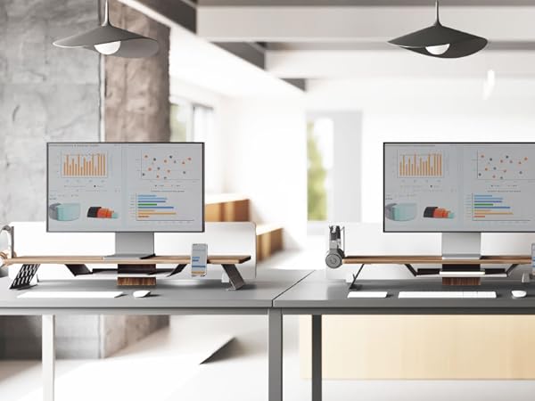 monitor stand for office