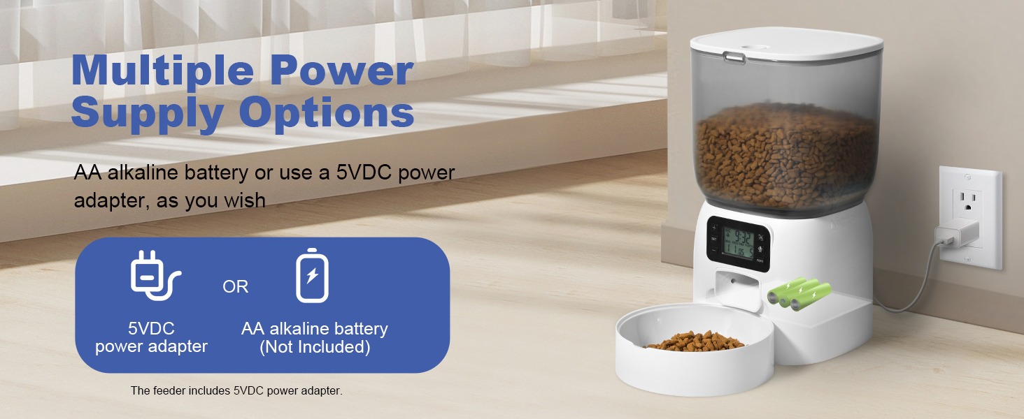 Multiple power supply