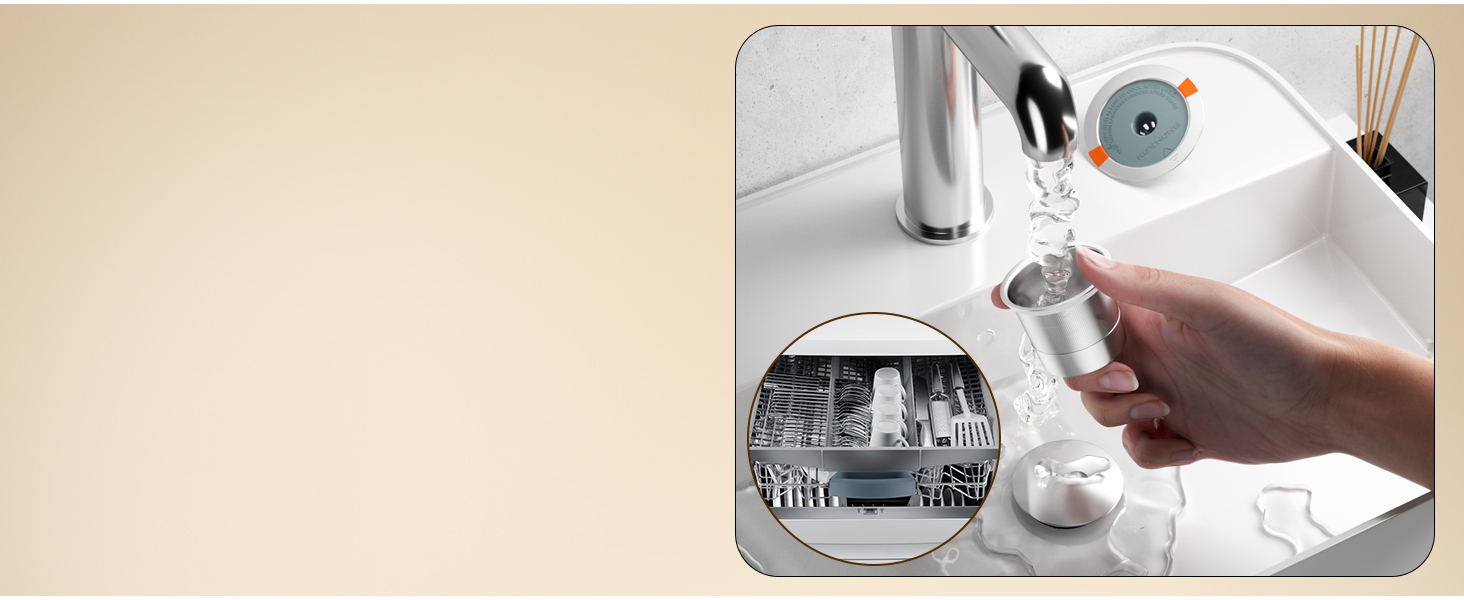 Reusable K Cups Coffee Filter