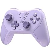 EasySMX Wireless Bluetooth Game Controller Compatible with Switch, Wake-up Support, 6-Axis Gyrosc...
