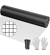Hardware Cloth, 1/2 inch 48" x 100' Galvanized Chicken Wire Fence, 19 Gauge Vinyl Coated Wire Mes...