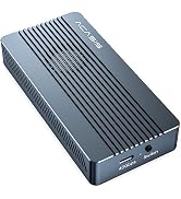ACASIS 40Gbps M.2 NVMe SSD Enclosure with Built-in Cooling Fan, Tool Free Installation, TBU 405 P...