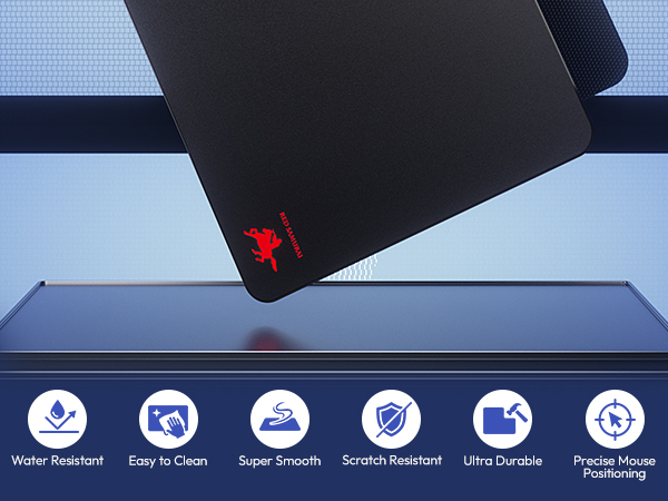 glass mouse pad