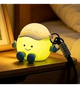 Gemmac Tennis Ball Night Lights Pendant, Rechargeable Dimmable LED Kids Night Light with 7 Colors...