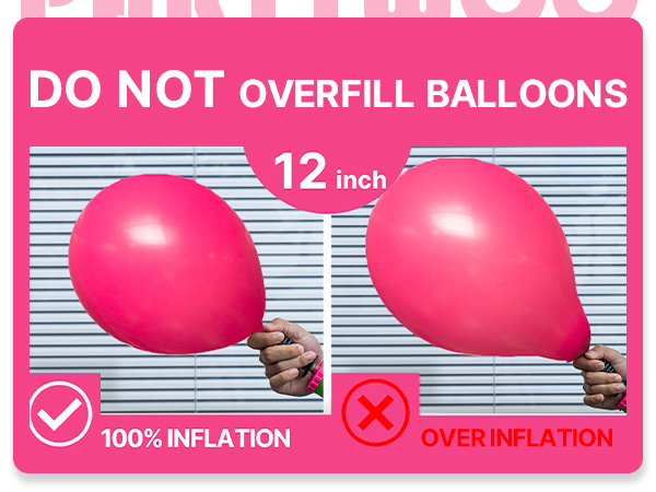 Hot Pink Balloon