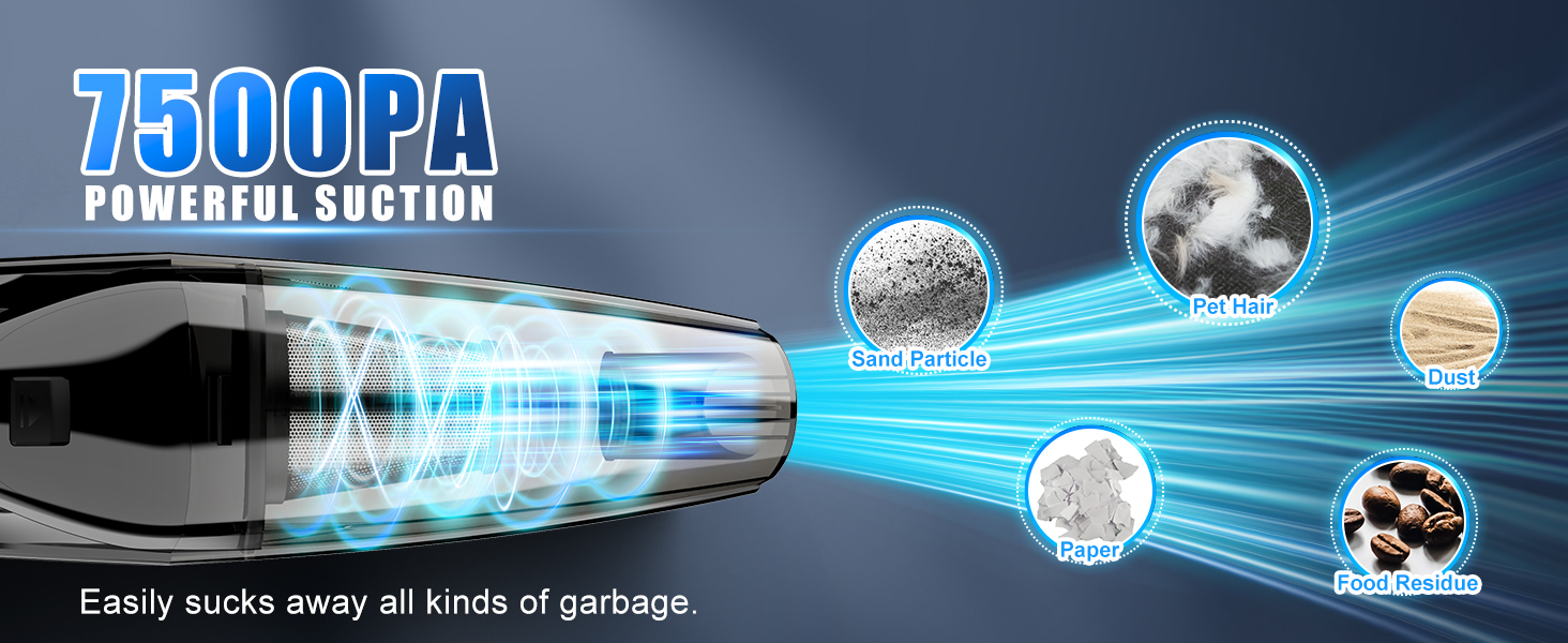 car vacuum cleaner high power