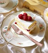 pink silverware set