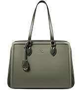 LOVEVOOK Laptop Tote Bag for Women,PU Leather Computer Tote Bag Purse for Work