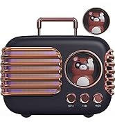 Wireless Bluetooth Speaker,SpringFlora Cute Mini Portable Speaker with TWS Pairing,Loud Sound,4H ...