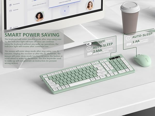wireless keyboard and mouse 6