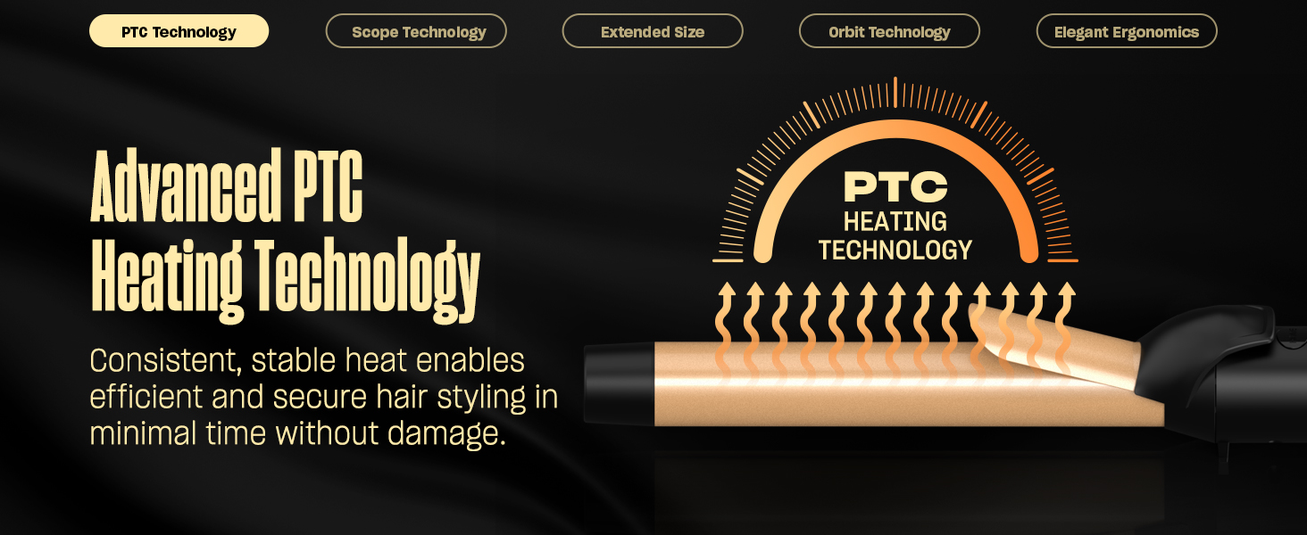 Advanced PTC Heating Technology