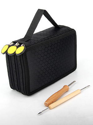 pottery tools with bag