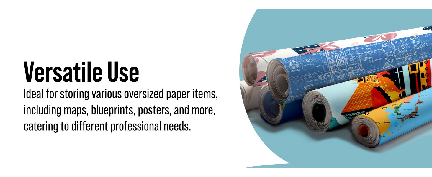 Blueprint HolderCardboard Blueprint Holder