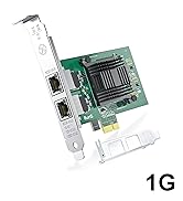 ipolex 82576-GE-2T, 1.25GbE network card, 1G NIC, 1Gb/s ethernet adapter, dual 1.25Gbase-T rj-45