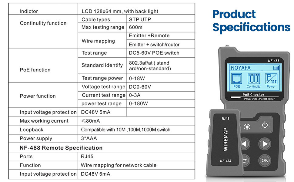 network cable tester