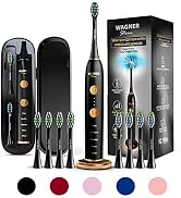 Wagner Stern WHITEN+ Edition. Smart Electric Toothbrush with Pressure Sensor. 5 Brushing Modes an...