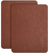 JDLUGH Sofa Leather Repair Patch Tape8.2x11 Inch2PCS Large Self Adhesive Leather Sofa, Car Seat, ...