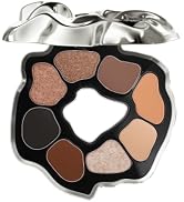 TIMEPHORIA Navi Eyeshadow Palette With 8 Colors, Neutral Brown - 001 ABYSS | Eye Shadow Palette w...
